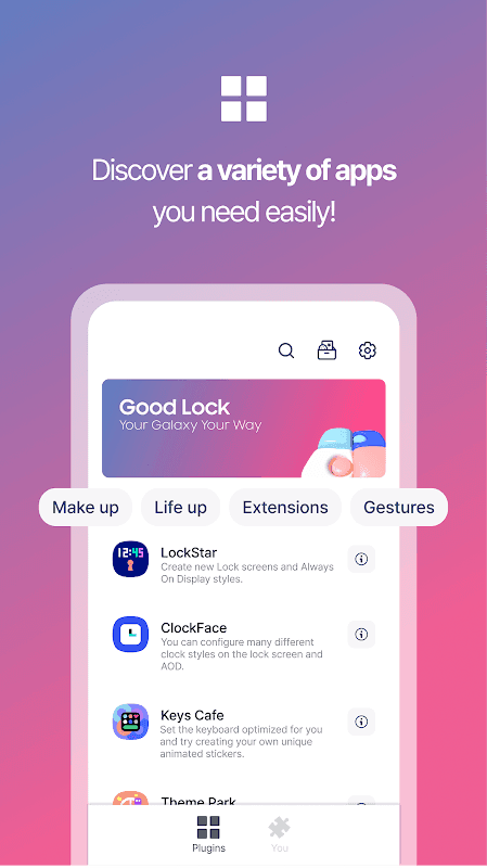 Samsung Good Lock