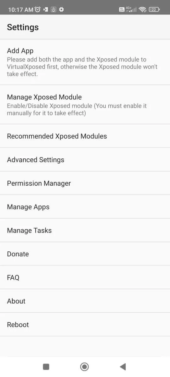 Virtual Xposed