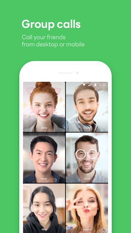 LINE: Calls & Messages