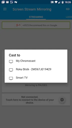Screen Stream Mirroring Pro Screen Stream Mirroring Pro
