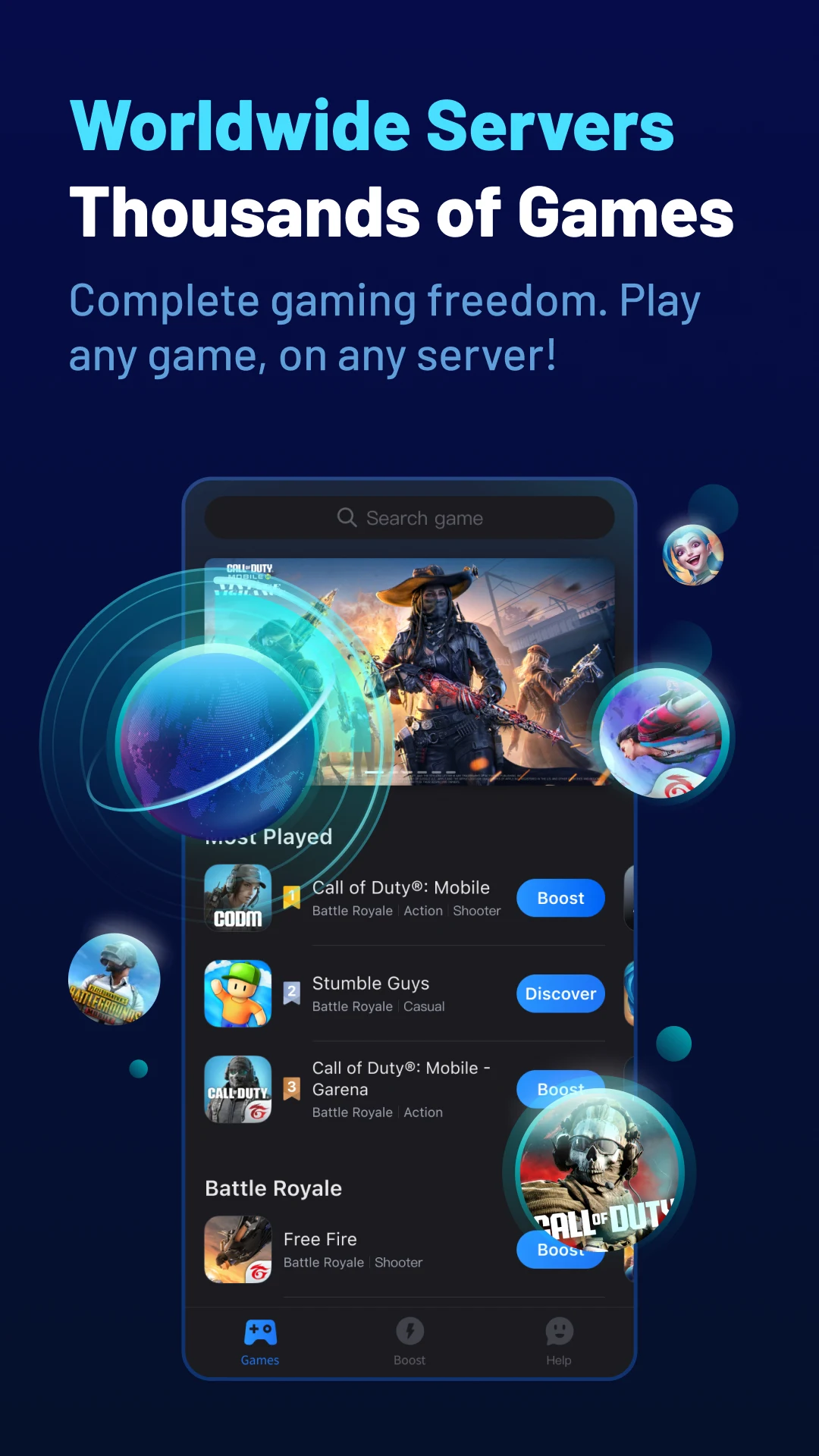 GearUP Booster