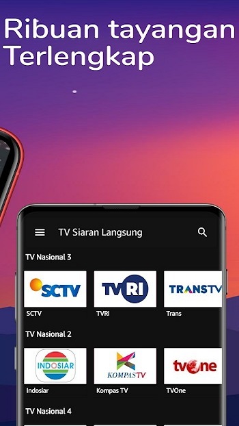 Tv Indonesia Lengkap
