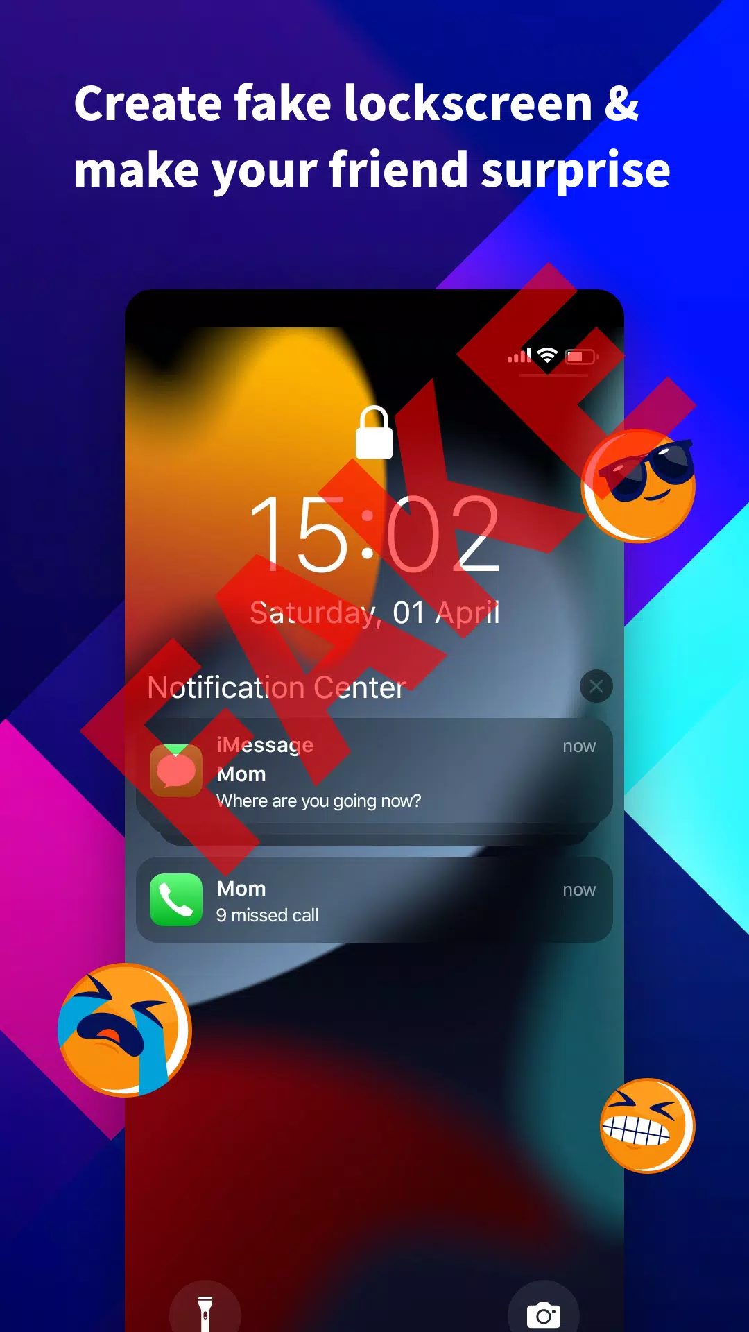 iFake:Fake Chat Messages