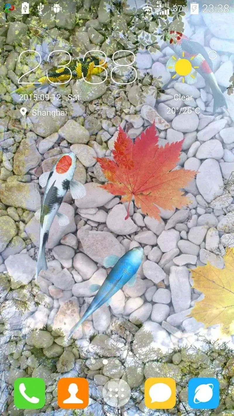 Water Garden Live Wallpaper Water Garden Live Wallpaper