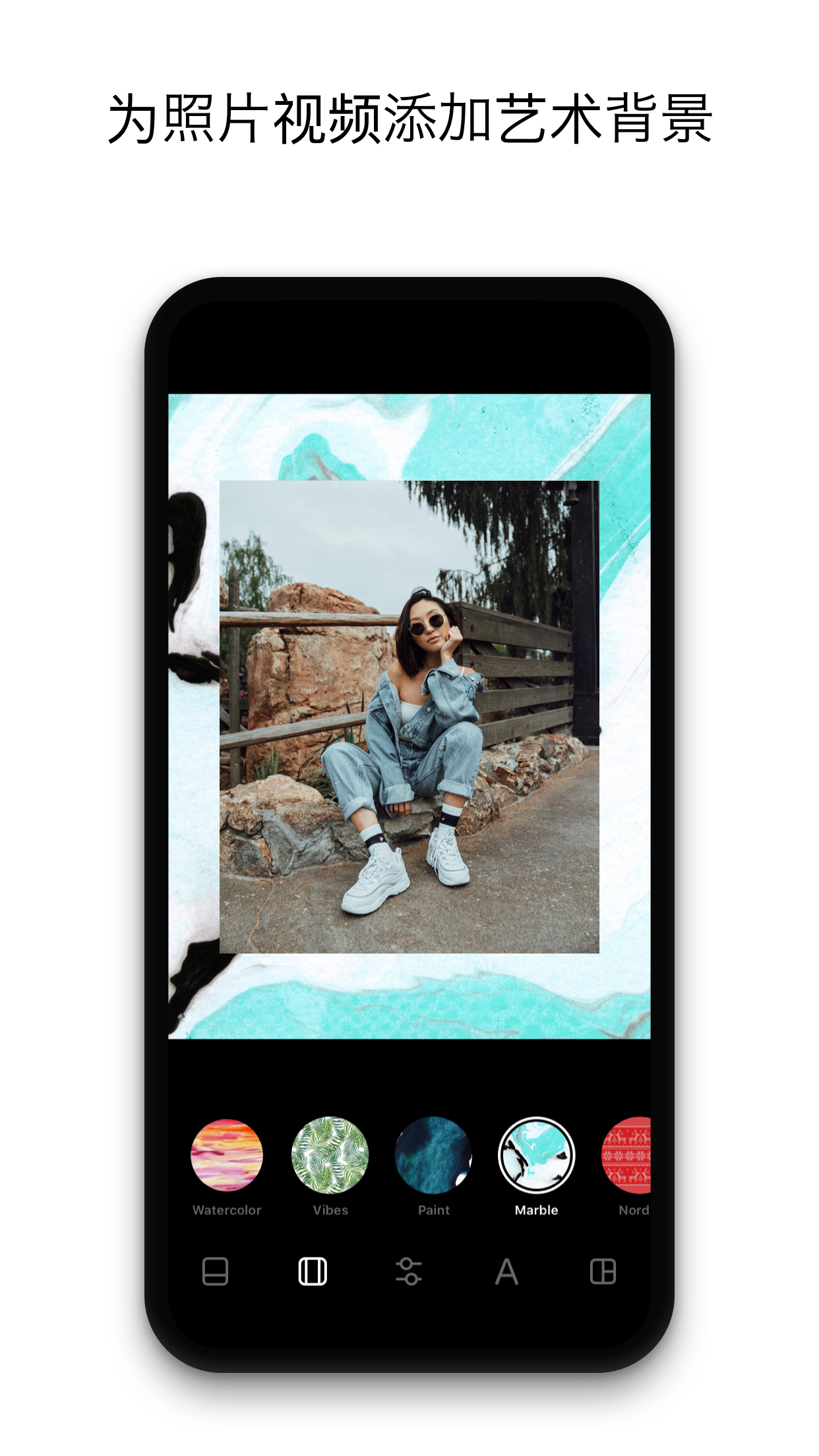 InstaSize Photo Editor＋Resizer