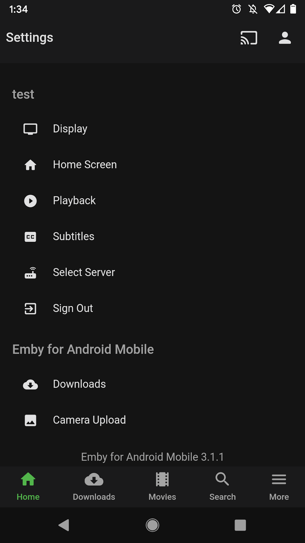 Emby for Android TV Premium Emby for Android TV Premium
