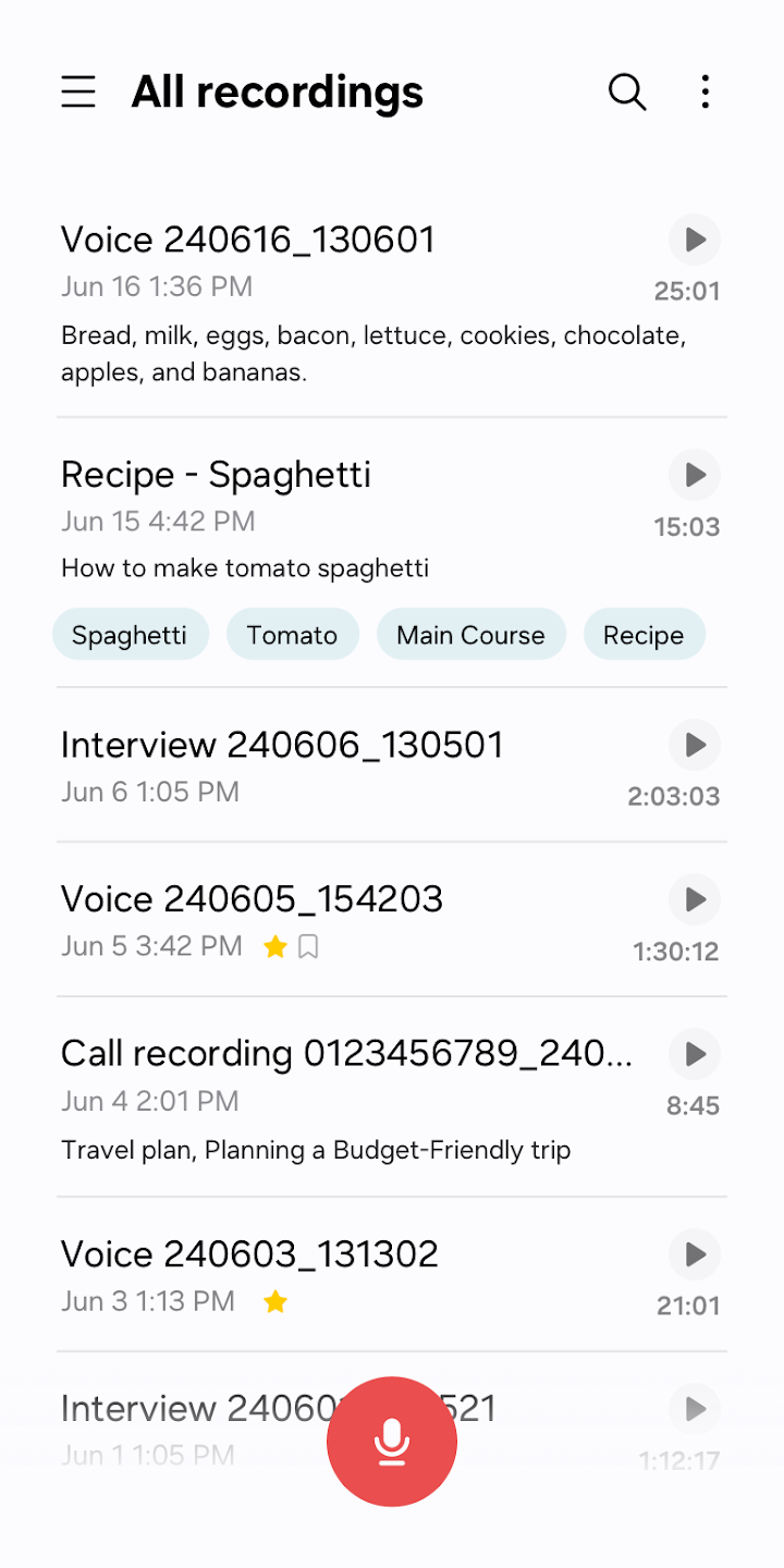 Voice Recorder