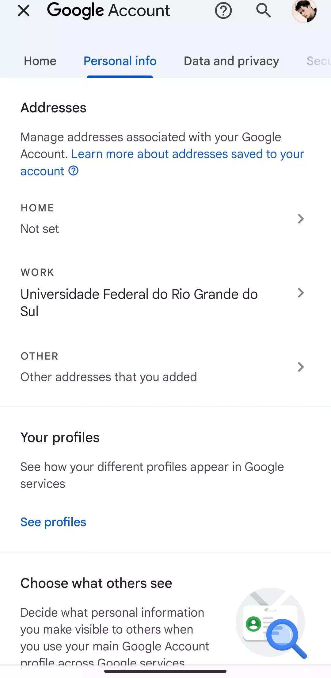 Google Account Manager Google Account Manager