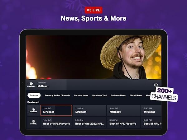 Tubi TV Mod Tubi TV Mod