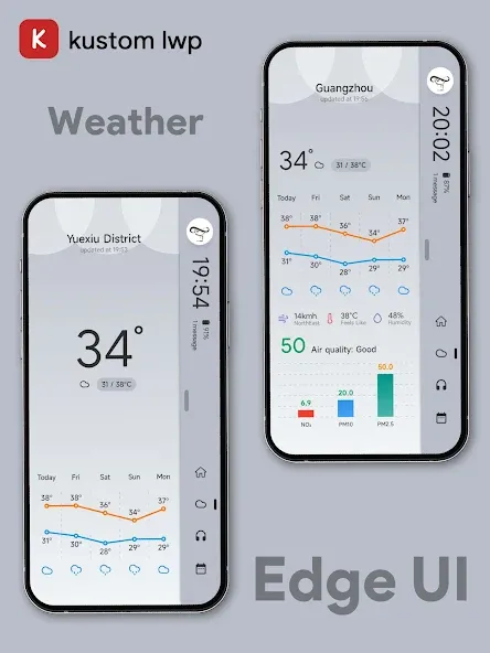 Edge UI