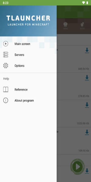 TLauncher