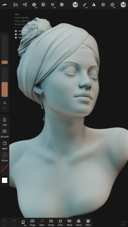 Nomad Sculpt Nomad Sculpt