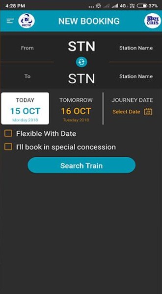 IRCTC Rail Connect IRCTC Rail Connect