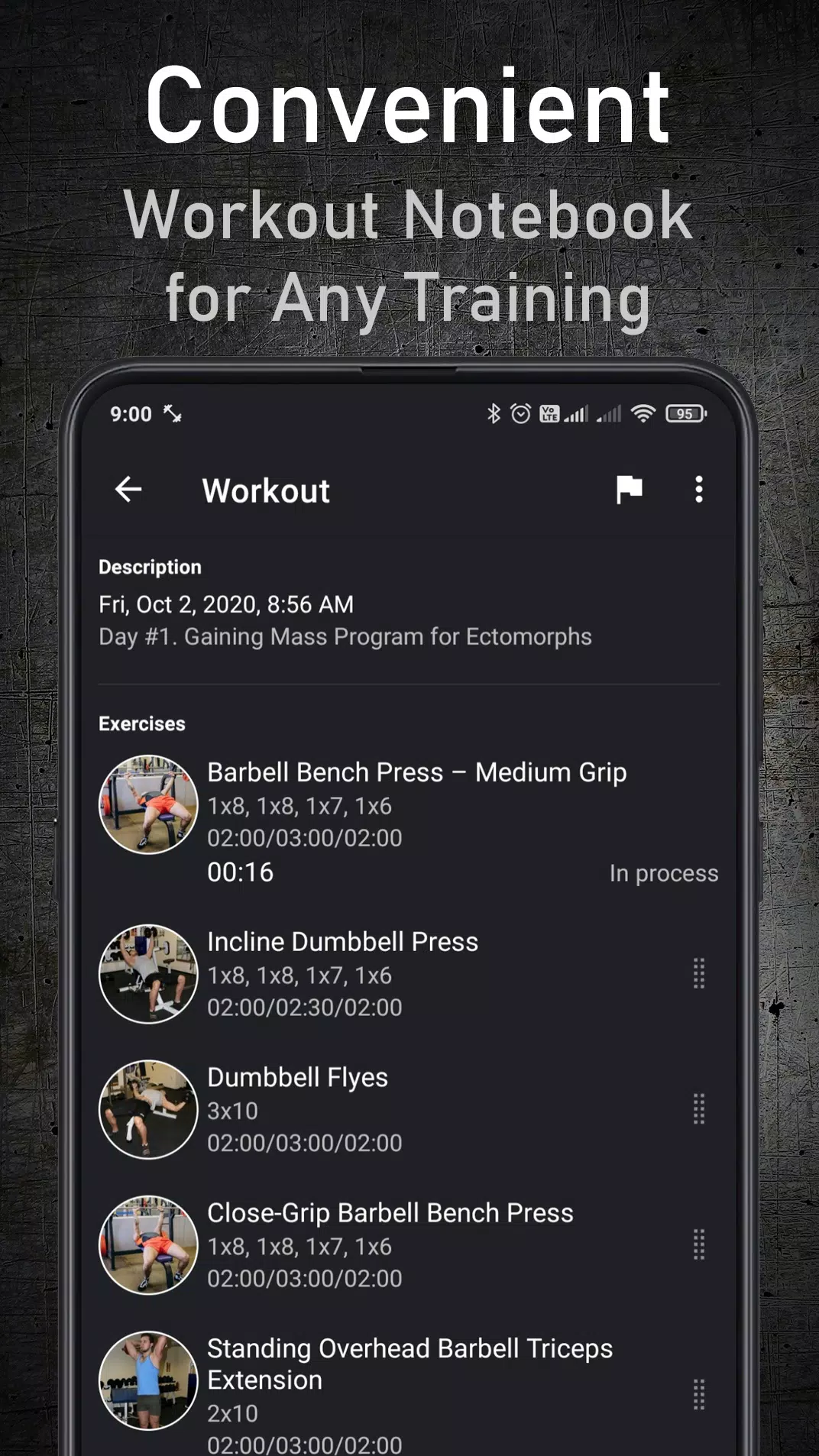 GymUp PRO - Workout Notebook GymUp PRO - Workout Notebook