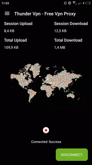 Thunder VPN - Free Vpn Proxy Pro