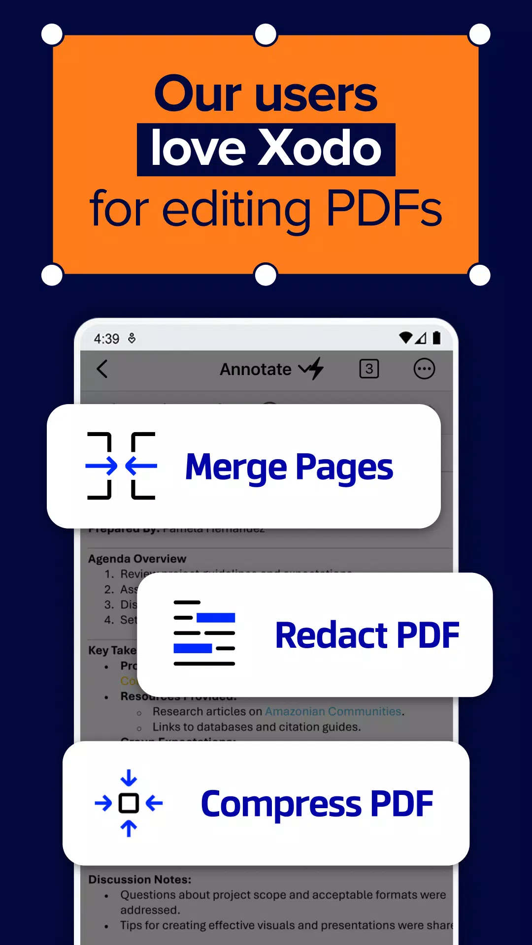Xodo PDF Reader & Editor Xodo PDF Reader & Editor