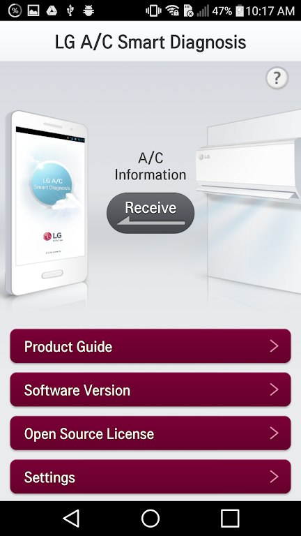 LG AC Smart Diagnosis APK