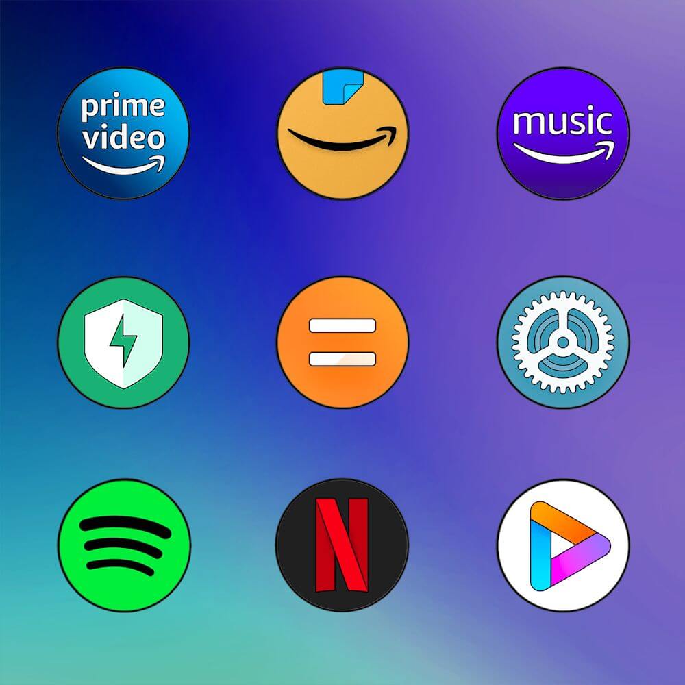 MIUl Circle - Icon Pack