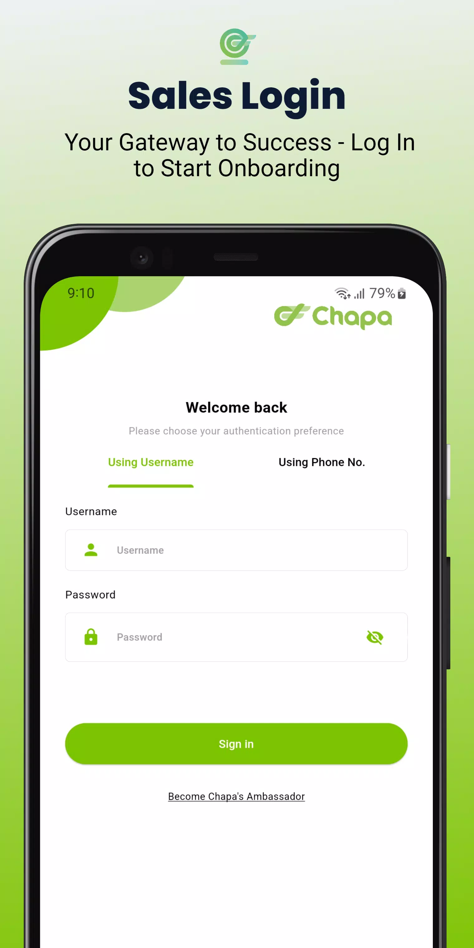 Chapa Merchant
