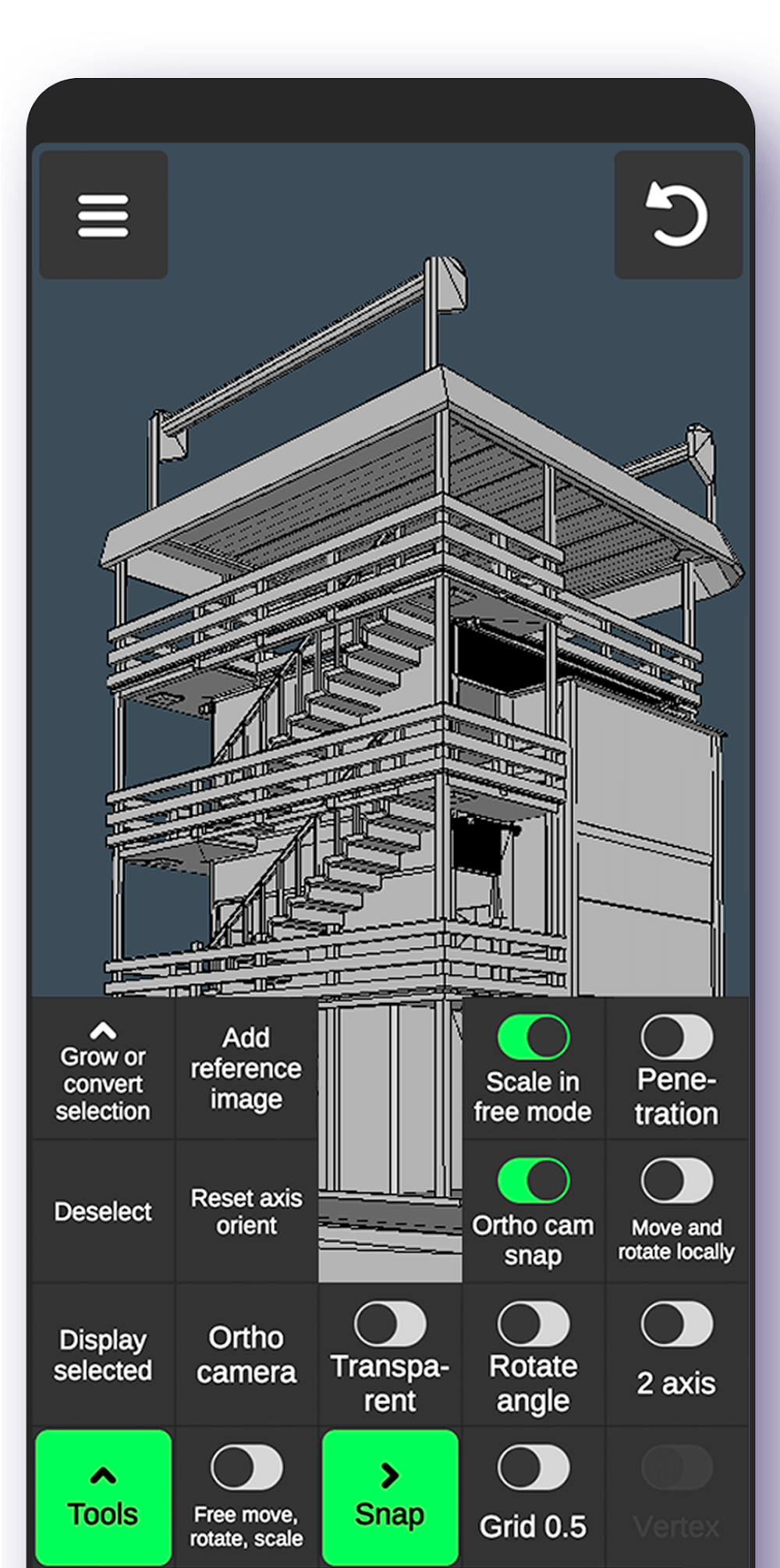 3D Modeling App 3D Modeling App