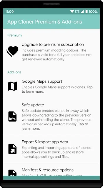 App Cloner Premium