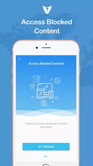 Lightning VPN - free unlimited & secured VPN