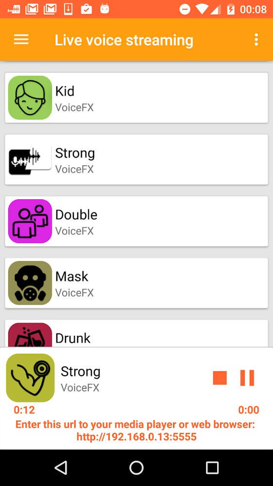 VoiceFX Mod
