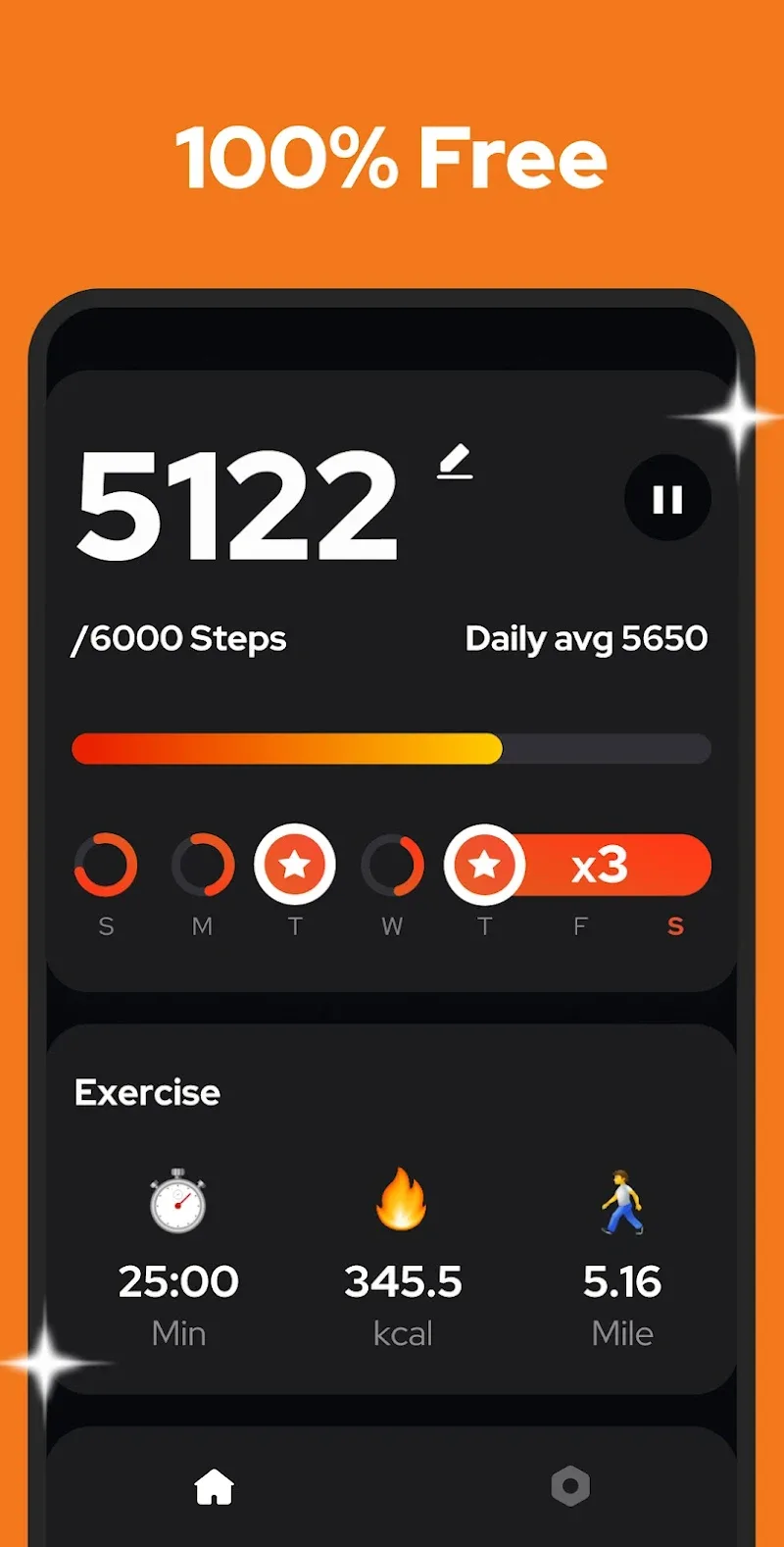 Step Counter - Pedometer