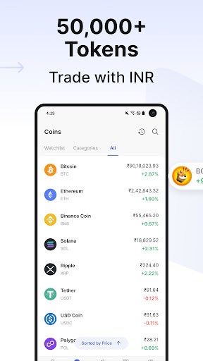 CoinDCX: Bitcoin Crypto App