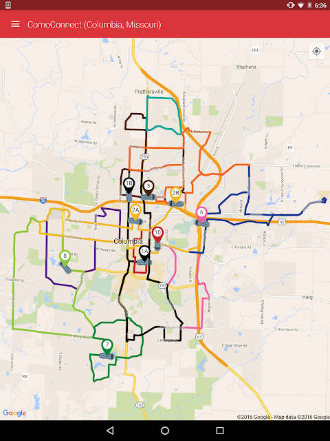 DoubleMap Bus Tracker DoubleMap Bus Tracker
