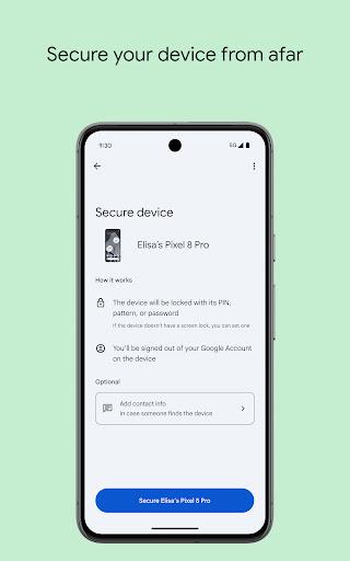 Find My Device Mod