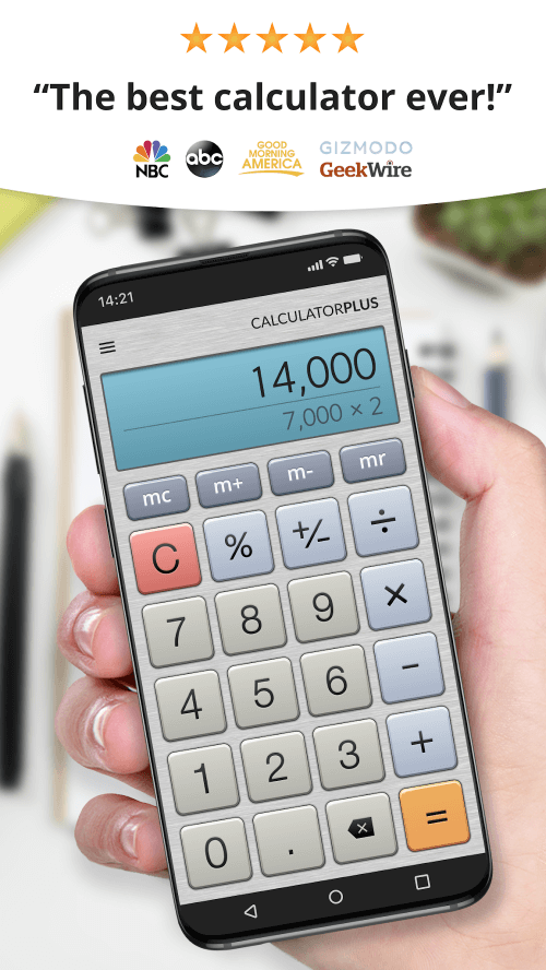 Calculadora Plus