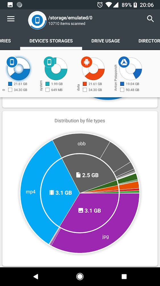 Disk & Storage Analyzer PRO