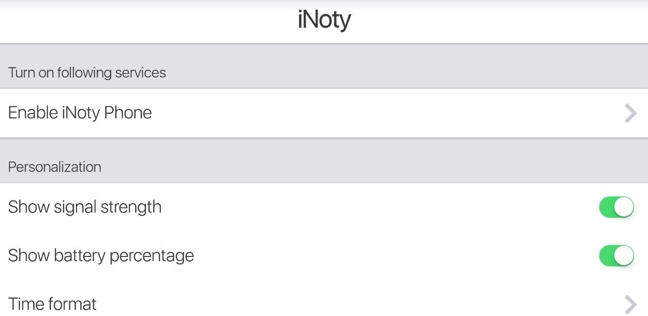 iNoty