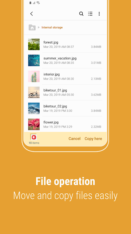 Samsung My Files Samsung My Files