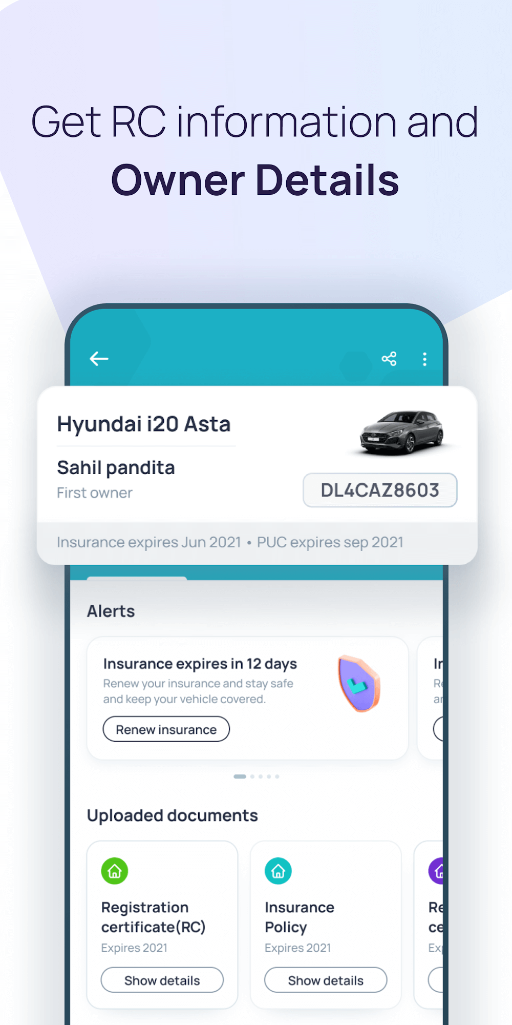 CarInfo - RTO Vehicle Information