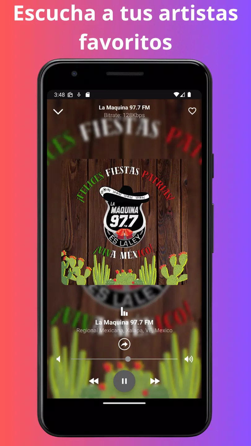 Radio La Máquina 97.7 FM en