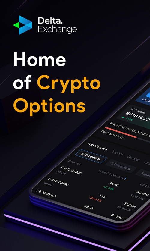 Delta Exchange: Crypto Options
