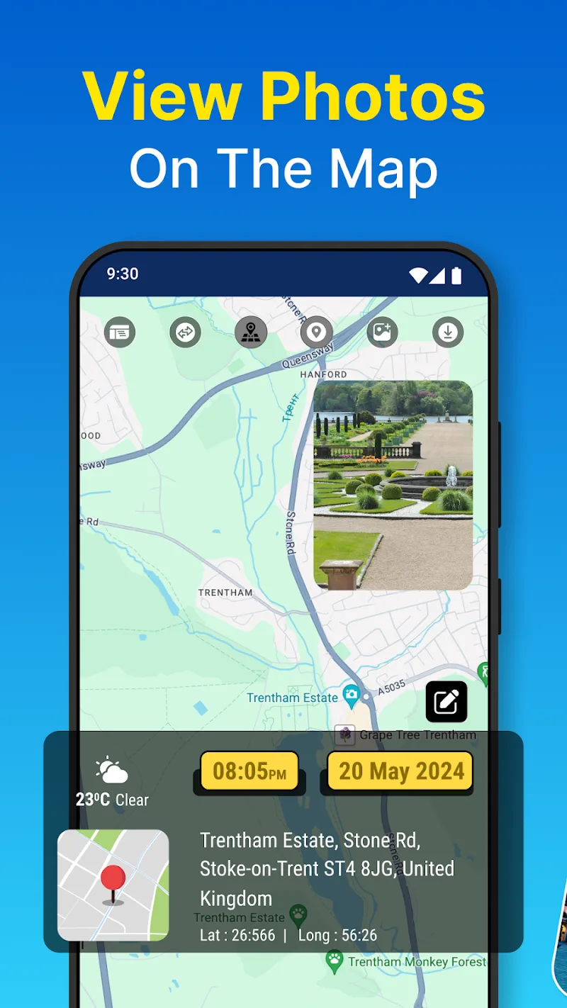 Gps Photo Location