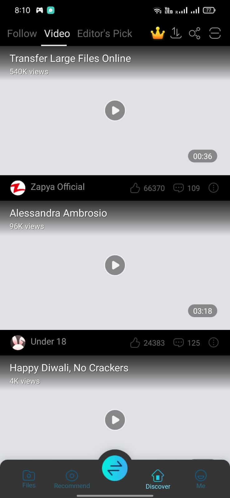Zapya