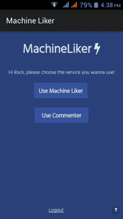 Machine Liker Mod