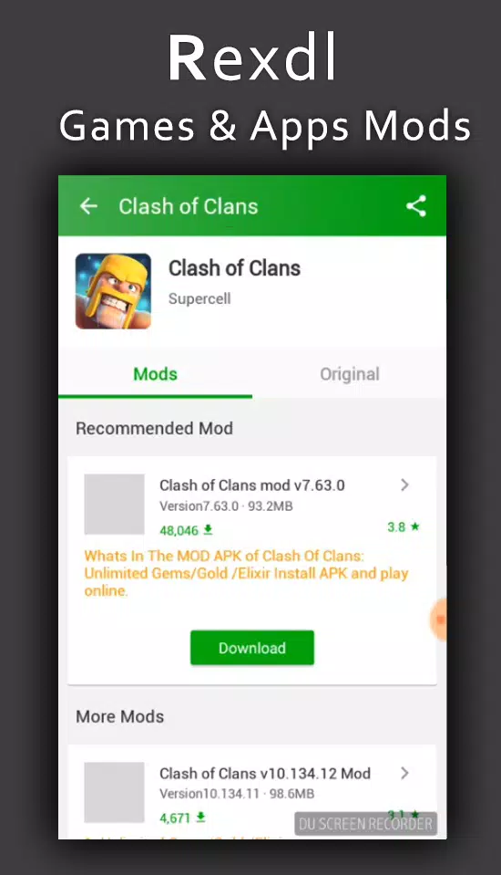 Rexdl:Games & Apps
