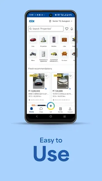 OLX:Buy & Sell Near You