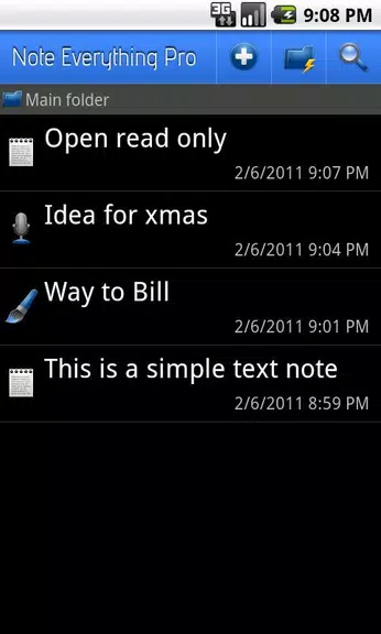 Note Everything