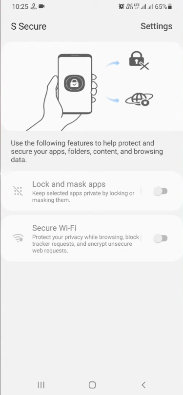 S Secure