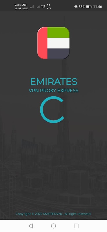 VPN UAE - United Arab Emirates