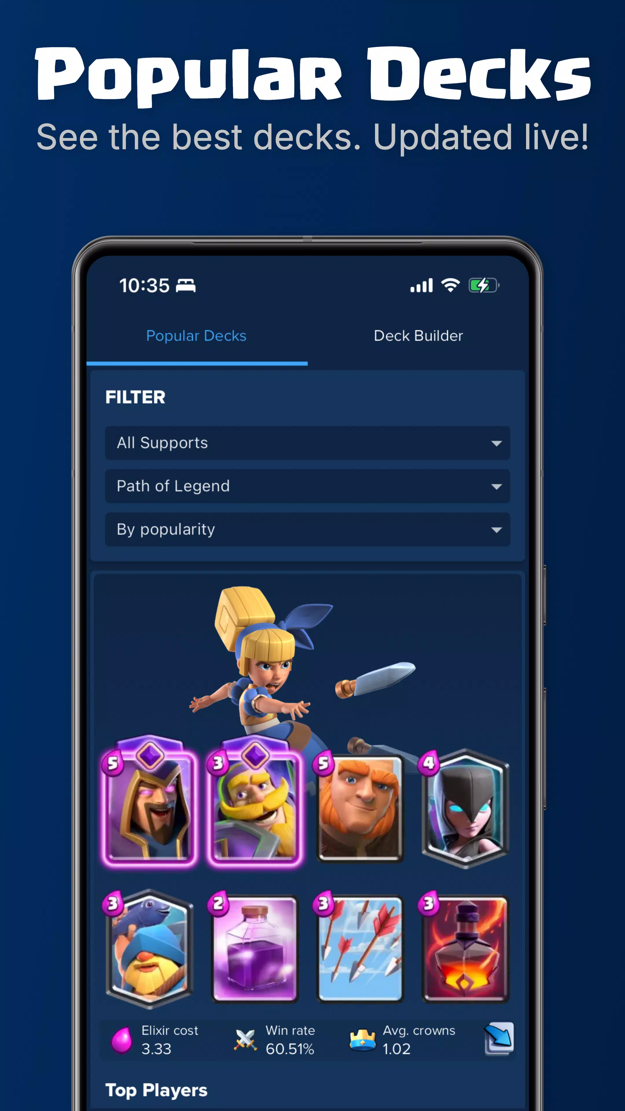 Stats Royale