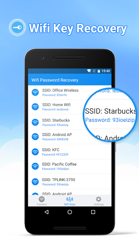 Free Wifi Password - Connect apk