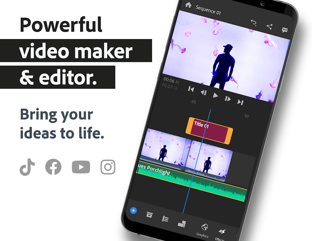 Adobe Premiere Rush: Video Adobe Premiere Rush: Video