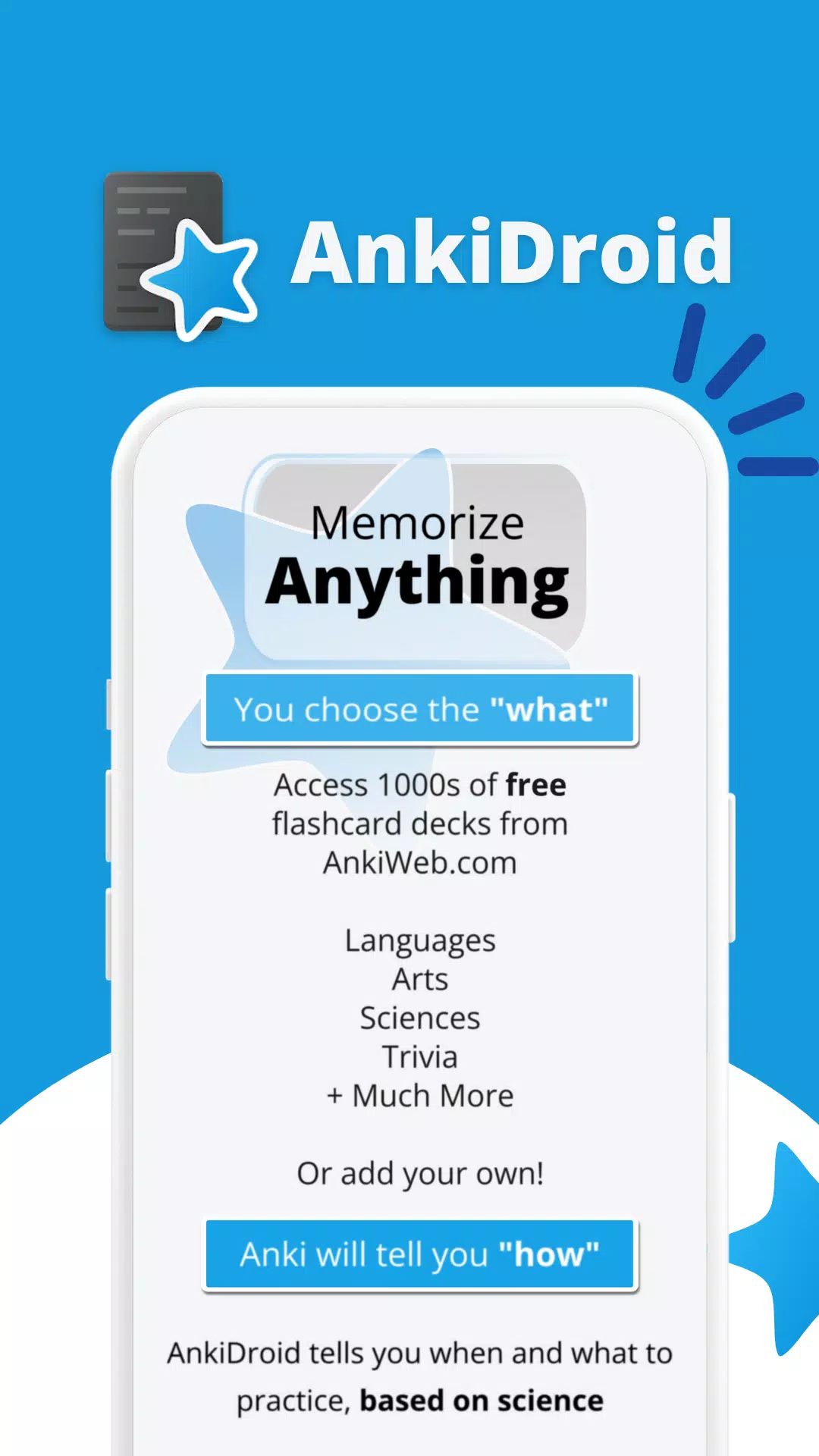 Tarjetas AnkiDroid APK